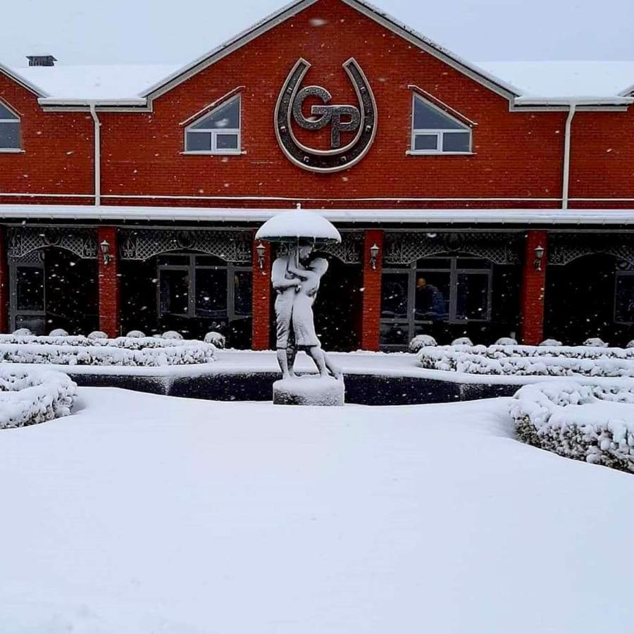 Заміський Комплекс Grand Prix Hotel Tsyurupynsk Zewnętrze zdjęcie